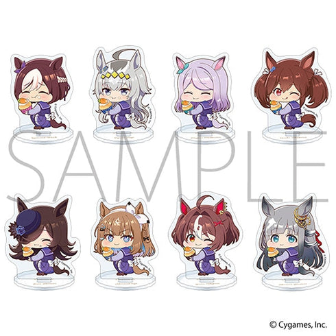 『ウマ娘 プリティーダービー』かぷりっこ ほおばるアクリルスタンドコレクション【BOX】